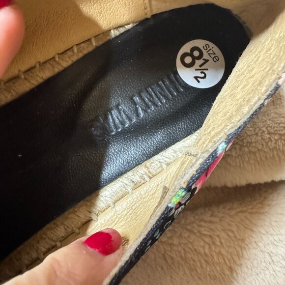 Johnny Was‎ Joshua Floral Platform Espadrilles Size 8 1/2 NEW - Picture 13 of 13